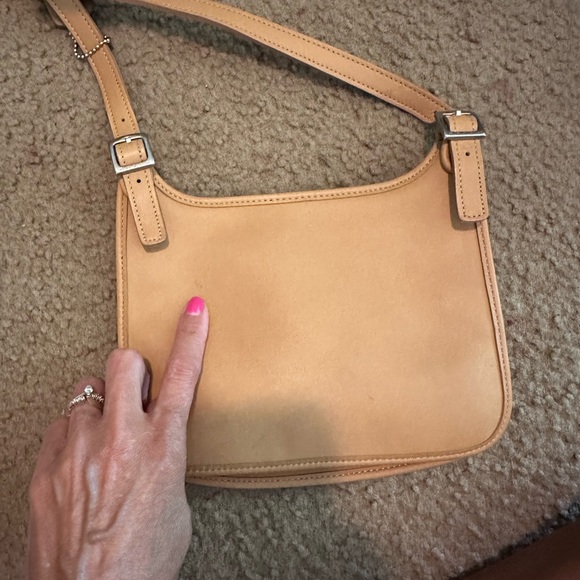 Authentic Coach small messenger flap crosssbody bag - Picture 10 of 13